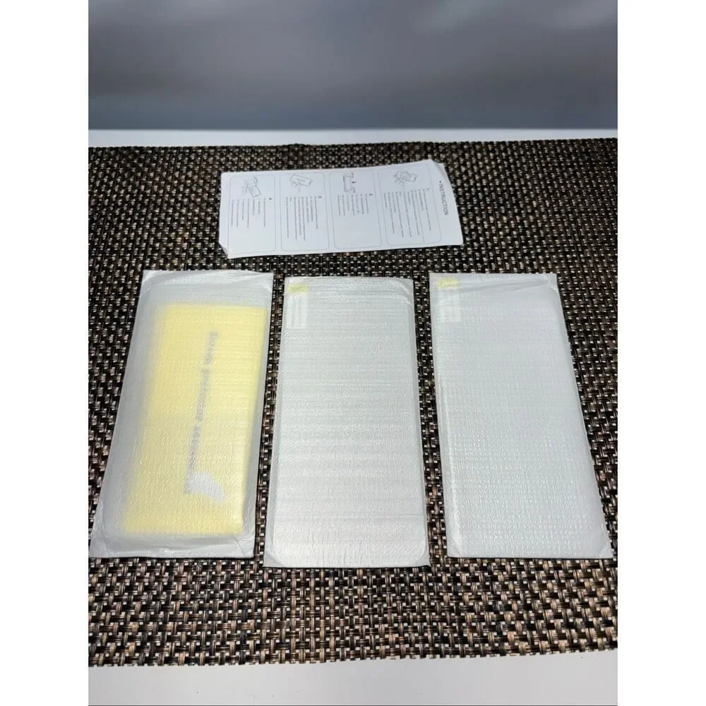 2 glass screen protectors TOZO
